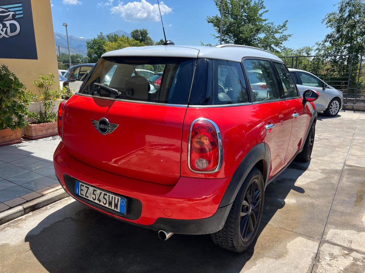 Mini One D Countryman 1.6