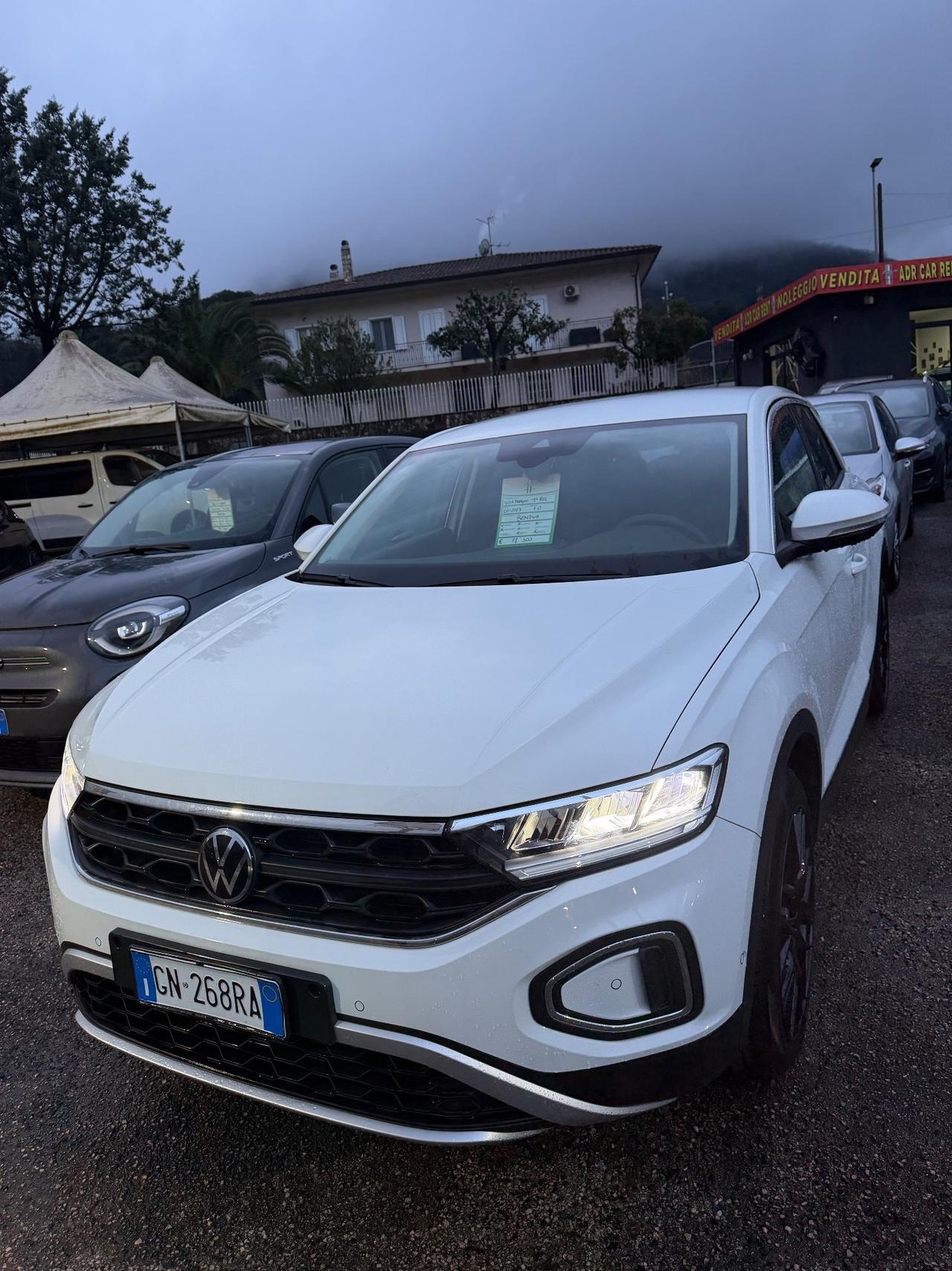 Volkswagen T-Roc 1.0 TSI Life