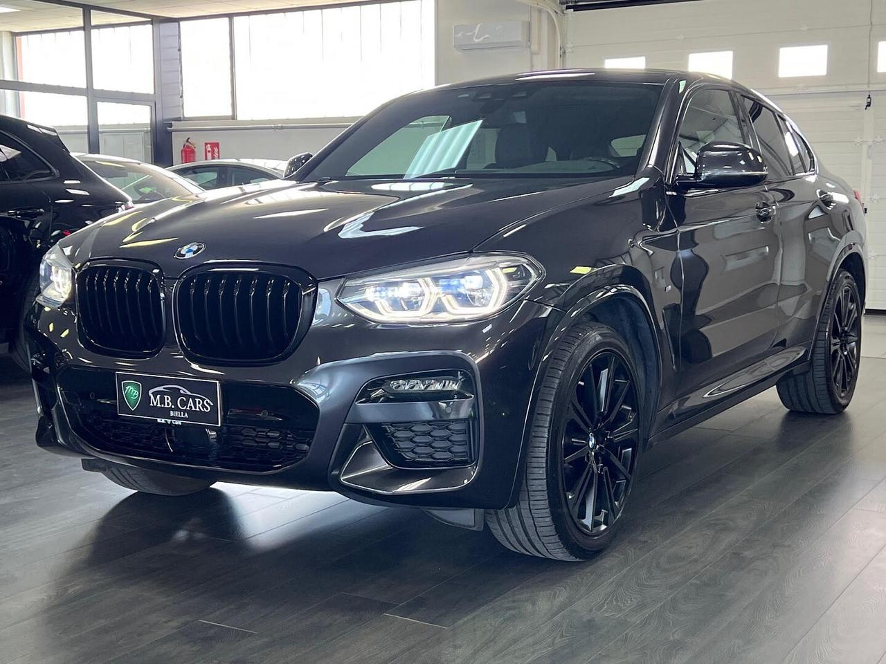 BMW X4 xdrive20d Msport auto