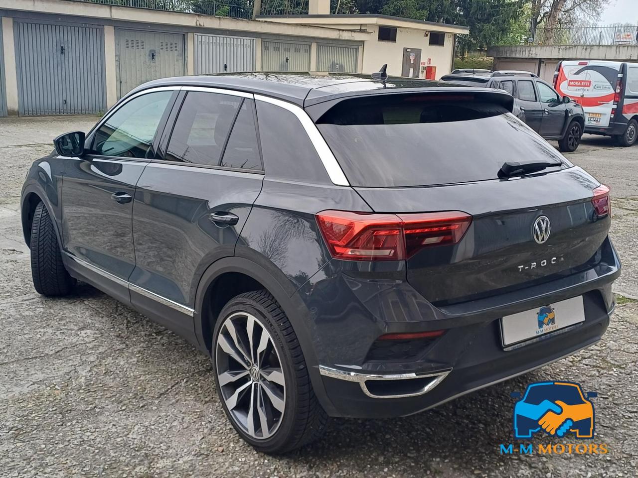 Volkswagen T-Roc 2.0 tdi Advanced 4motion dsg