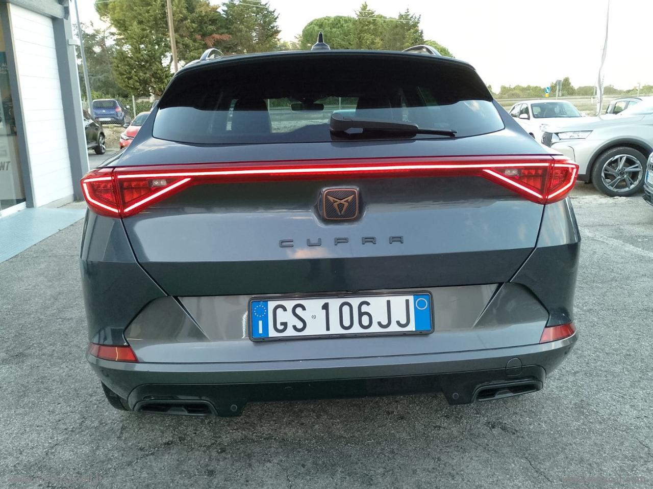 CUPRA Formentor 2.0 TDI 4Drive DSG PACCHETTO LUCI *PACCHETTO LUCI