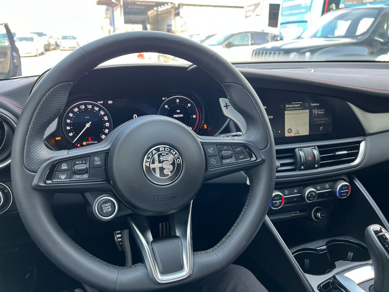 Alfa Romeo Giulia 2.2 Turbodiesel 210 CV AT8 AWD Q4 Tributo Italiano