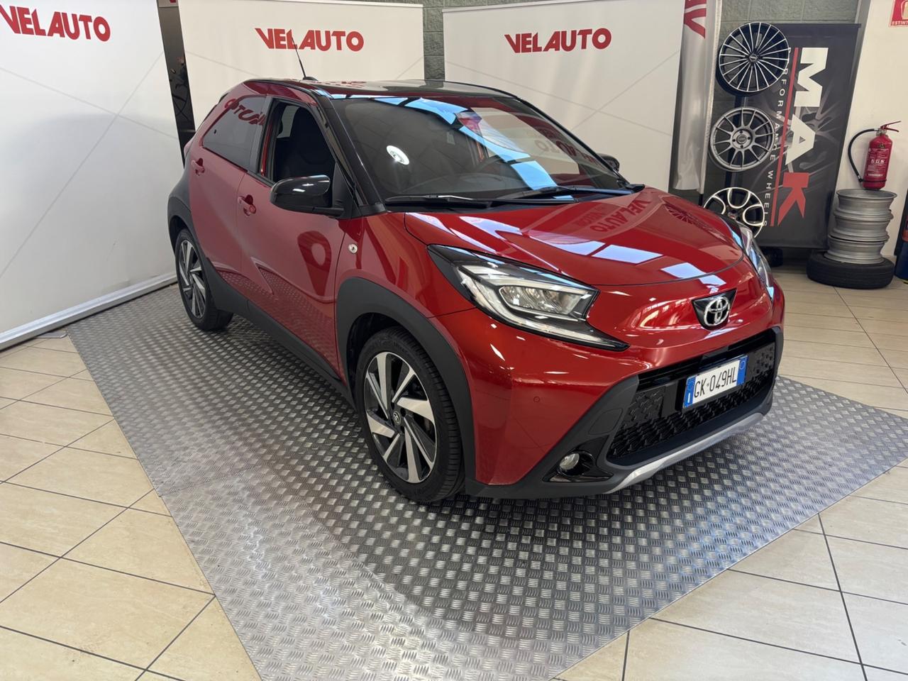 Toyota Aygo X 1.0 VVT-i 72 CV 5 porte Lounge