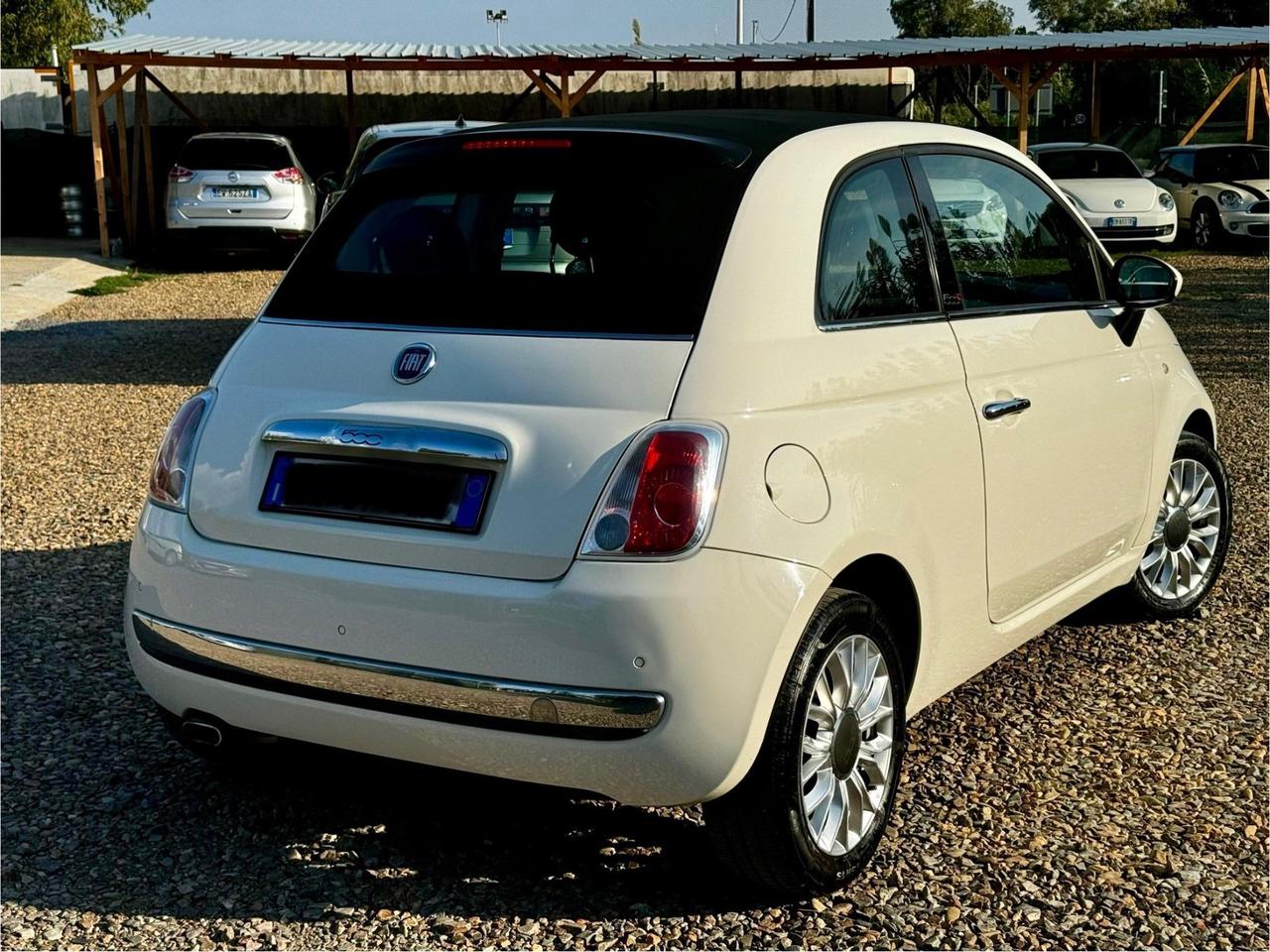 Fiat 500 C 1.2 Lounge