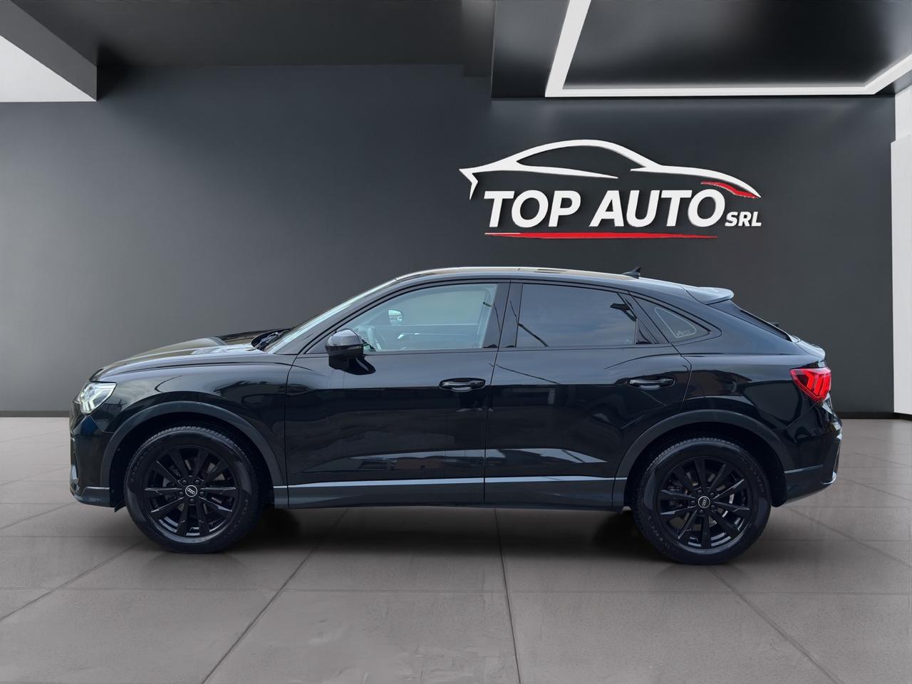 AUDI Q3 SPB 35 TDI S TRONIC IDENTITY BLACK - MY21