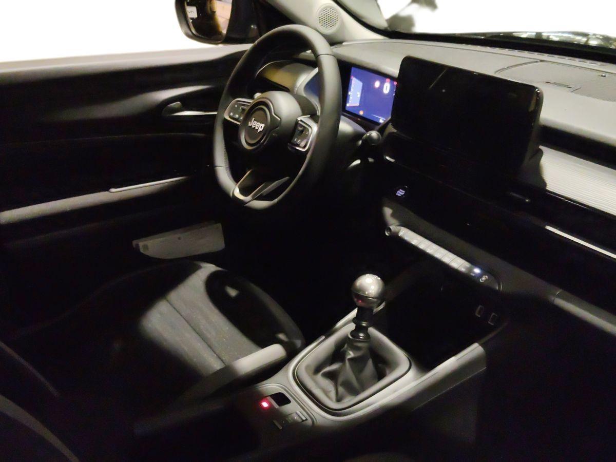 JEEP Avenger Benzina Avenger Longitude 1.2 100cv