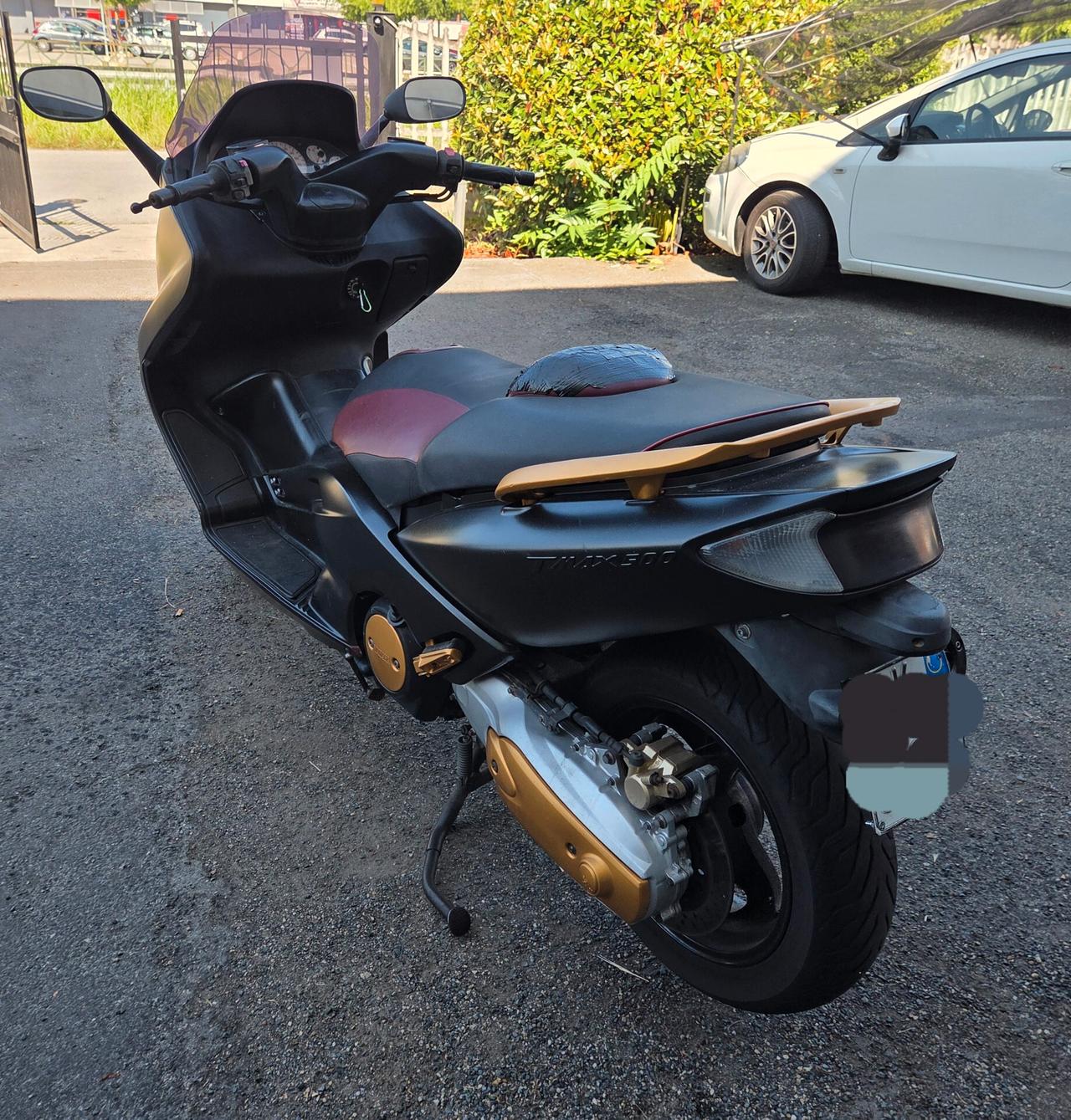 Yamaha T Max 500