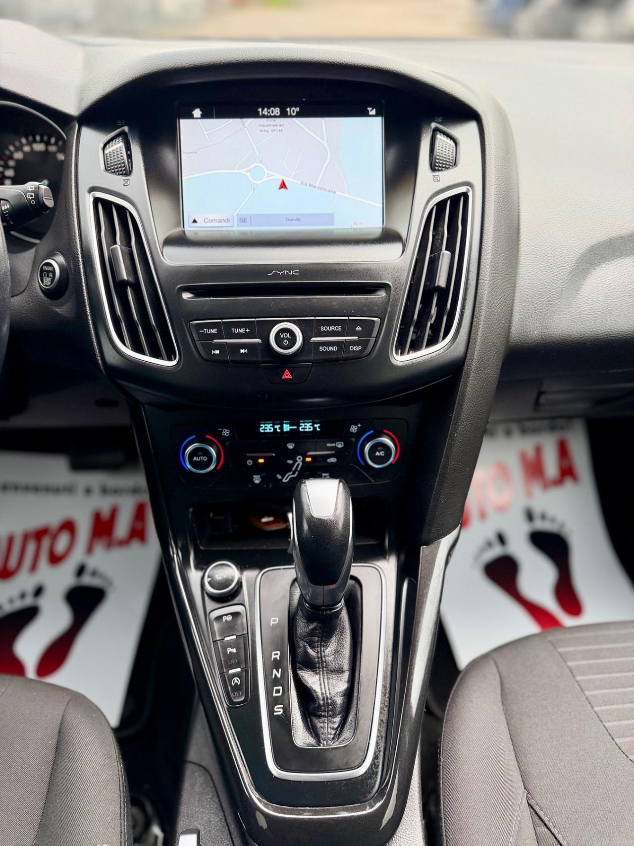 Ford Focus 2017 1.5 TDCi km solo 78,000 OK NEOPATENTATI Titanium