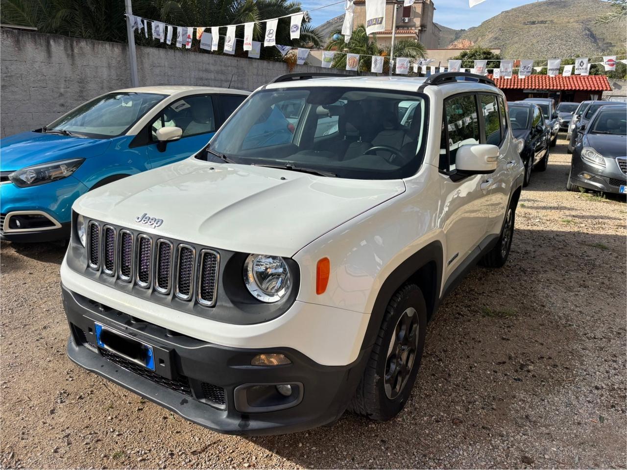 Jeep Renegade 1.6 Mjt 120 CV Longitude