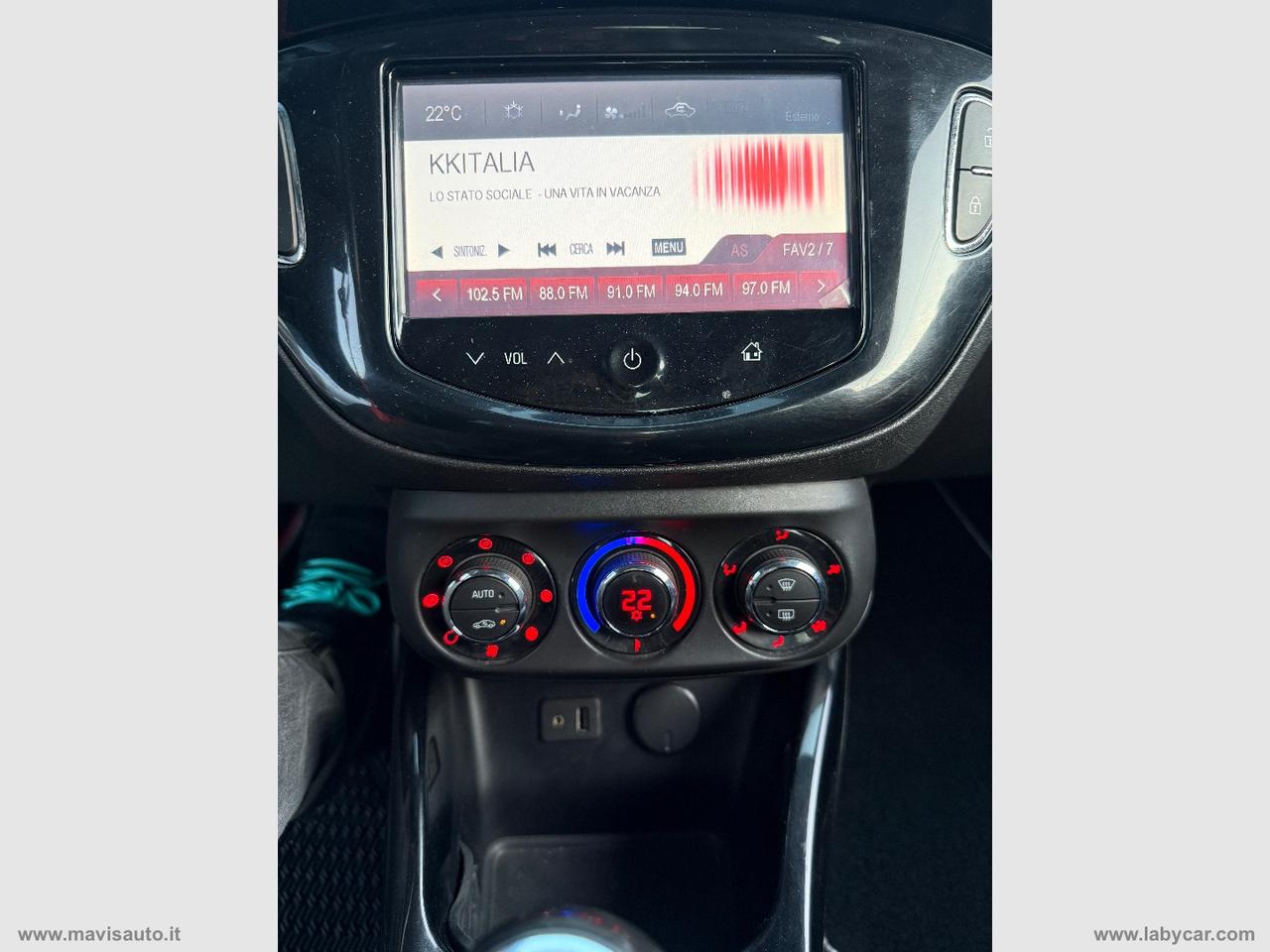 OPEL Adam 1.4 100 CV White/Black Link