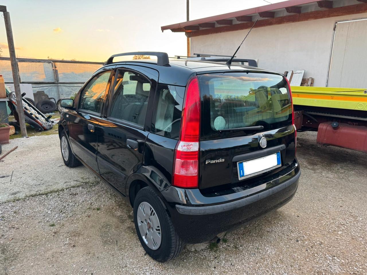 Fiat Panda 1.2 benzina Anno 2008
