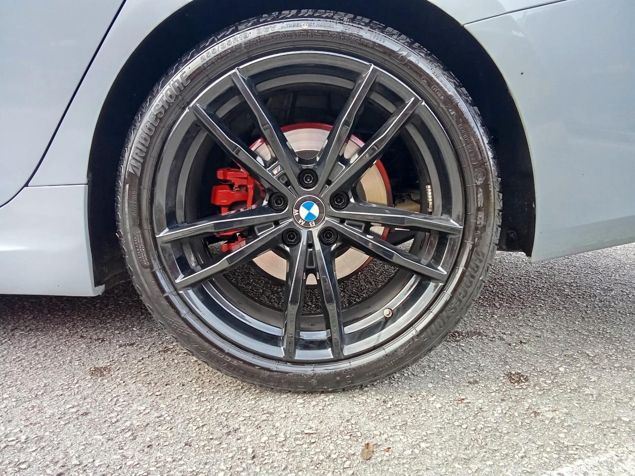 BMW 320 D/48V/XDRIVE/MSPORT/C.AUT/NAVI/PELLE/C.AUT/LED/PDC/IMM.12/23