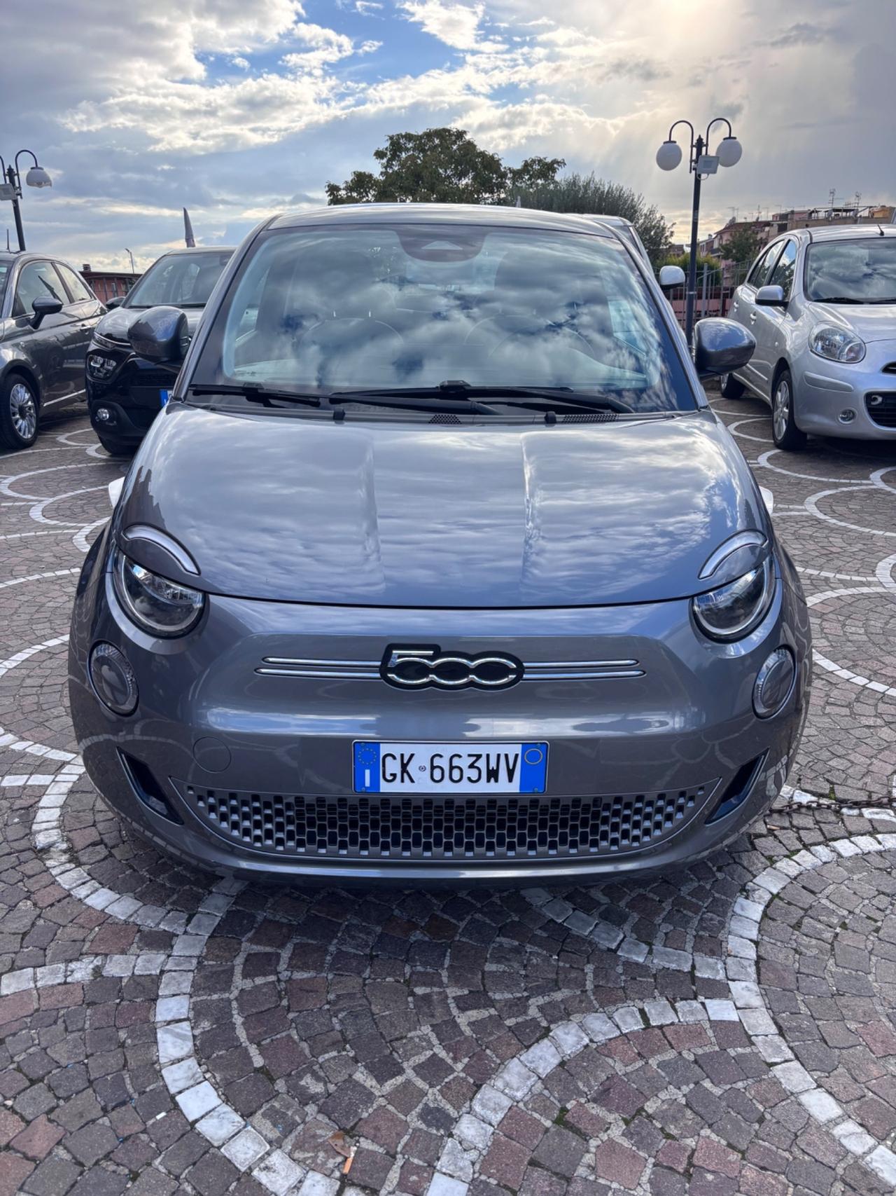 Fiat 500e Icon