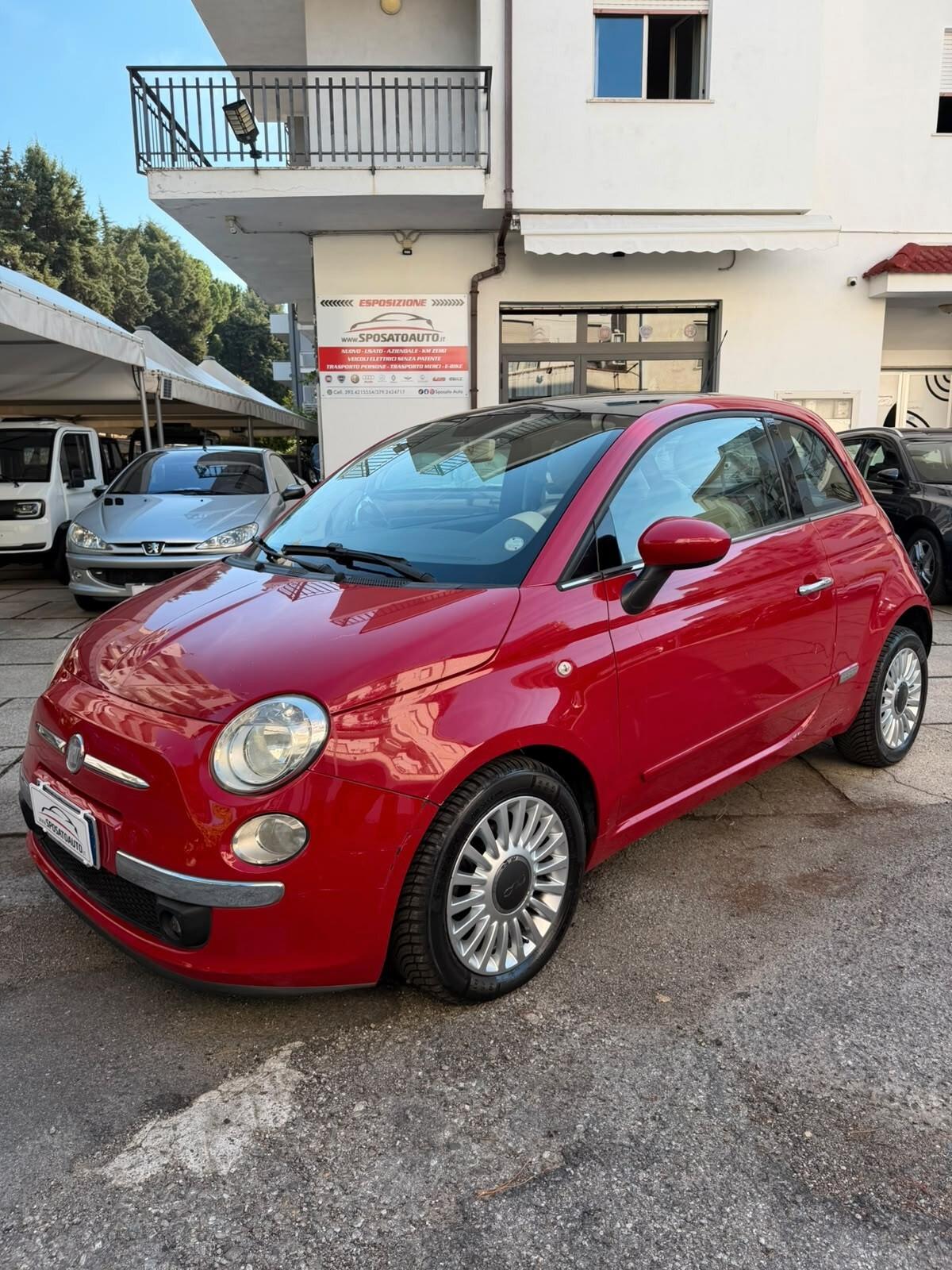 Fiat 500 1.2 Lounge