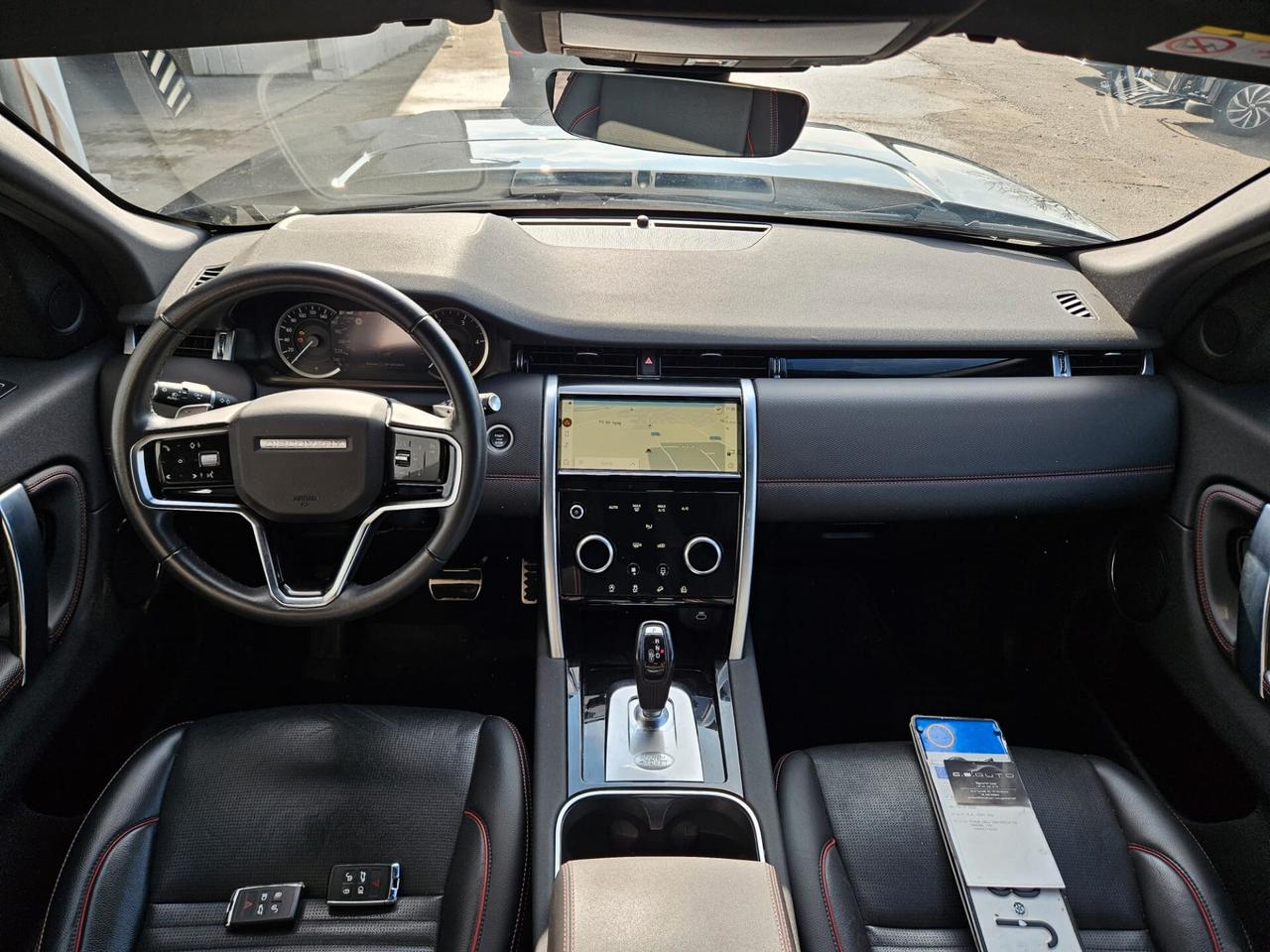 Land Rover Discovery Sport 2.0d td4 mhev R-Dynamic awd 204cv MOTORE KO