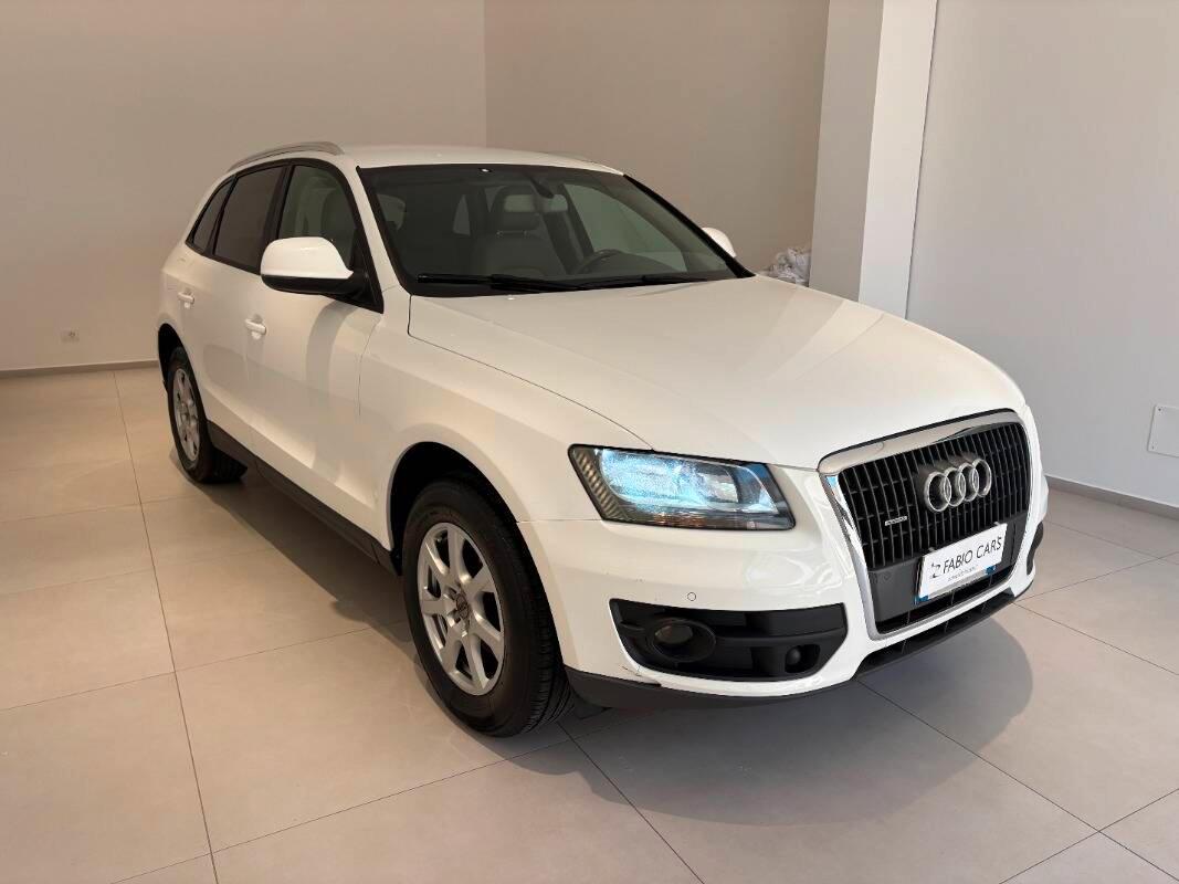 Audi Q5 2.0 tdi quattro 170cv E5