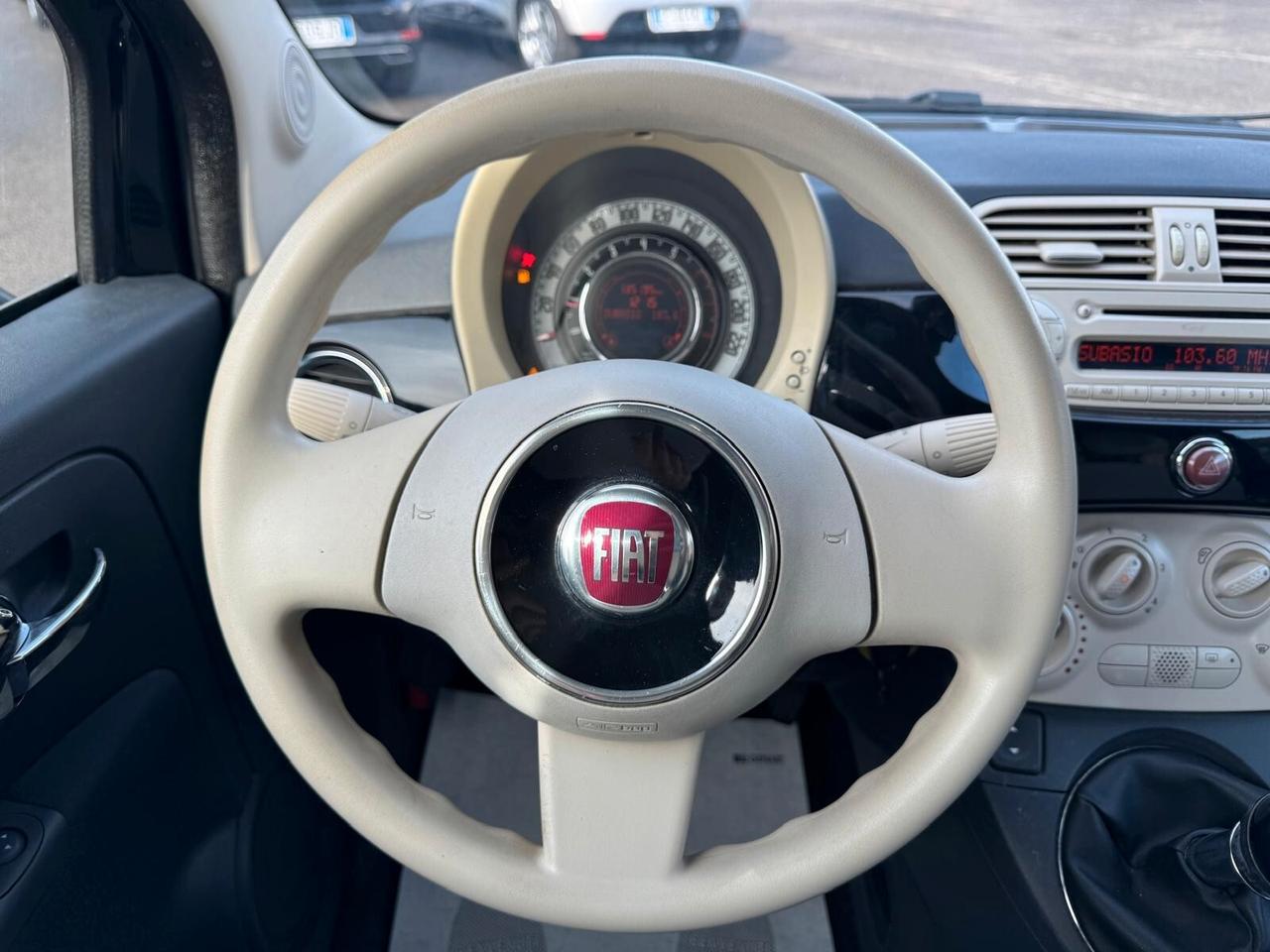 Fiat 500 1.2 EASYPOWER GPL 2013