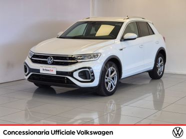 Volkswagen T-Roc 2.0 tdi r-line 4motion 150cv dsg