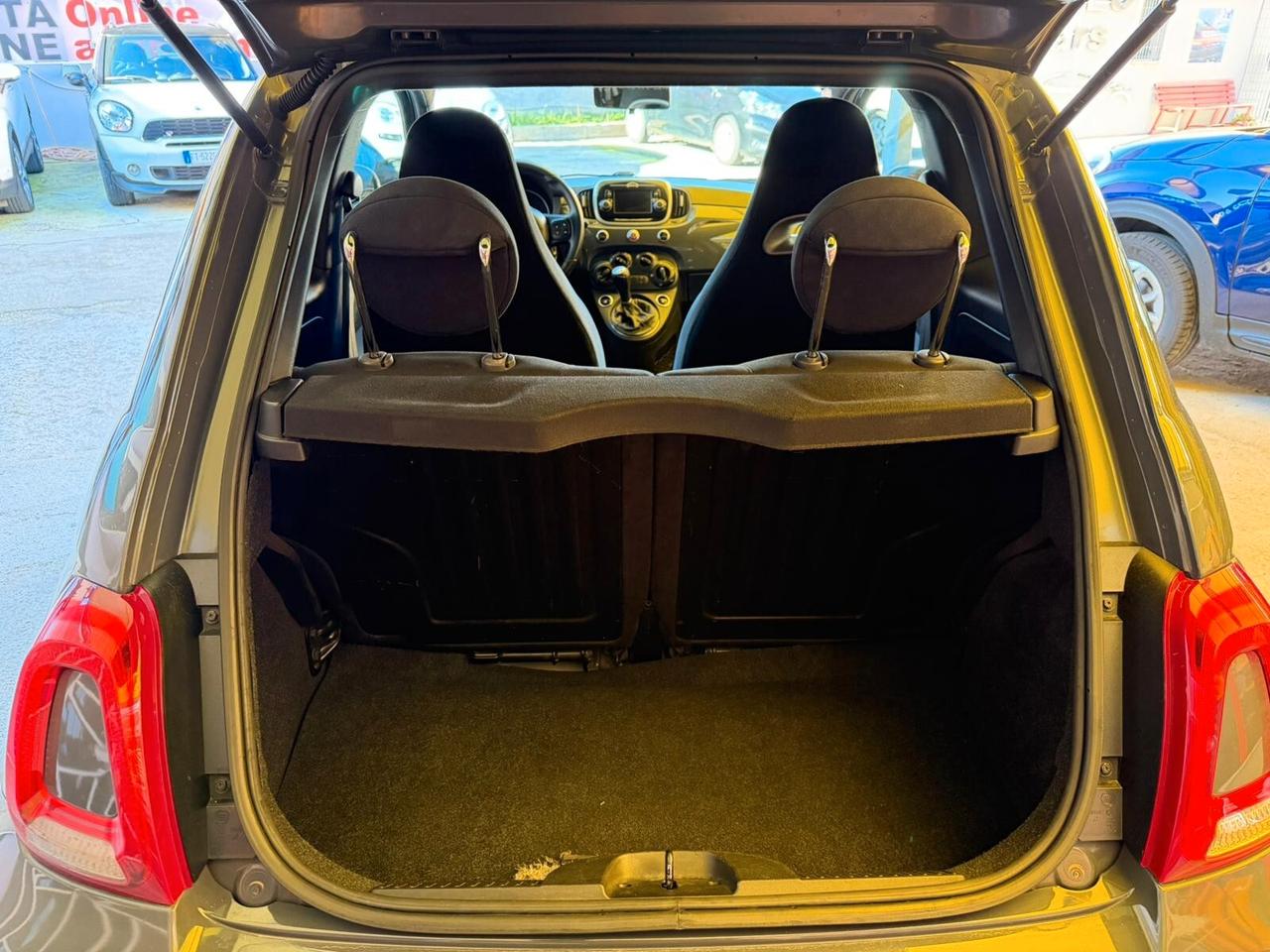 Fiat 500 Abarth 1.4cc benzina 12 mesi garanzia-2017