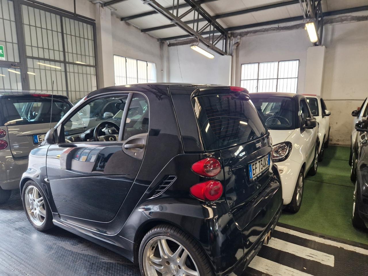 Brabus xclusive 98cv motore revisionato garanzia