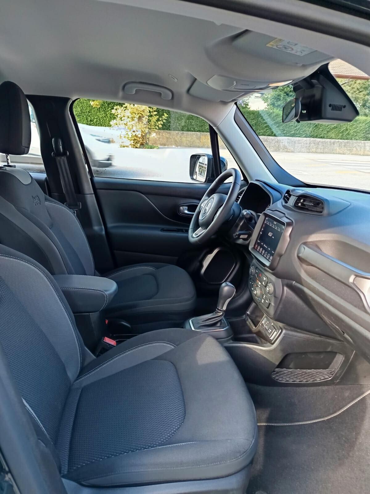Jeep Renegade 1.5 Turbo T4 MHEV Limited