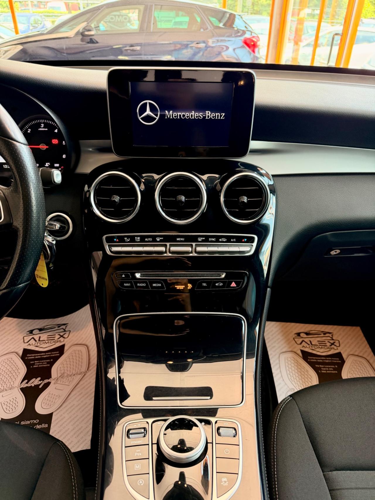 Mercedes Benz GLC 220d 170cv 4Matic E6