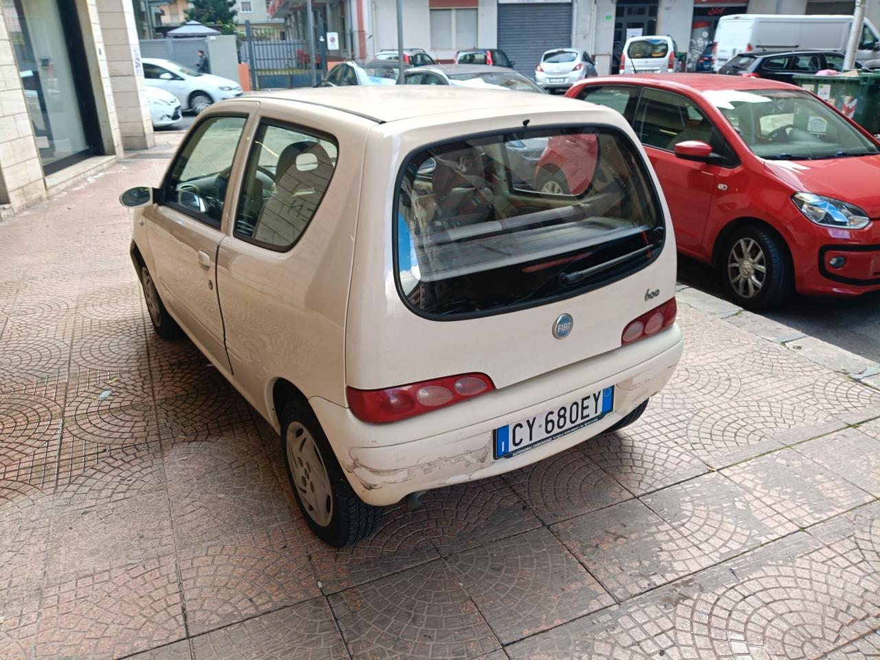Fiat 600 1.1-VISTA E PIACIUTA -NEOPATENTATI-Euro1690