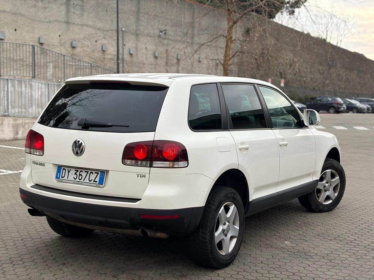 Volkswagen Touareg 2.5 R5 TDI 174cv 4x4 manuale 2009