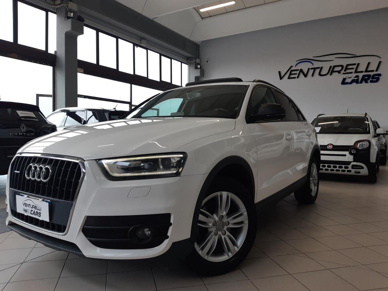 Audi Q3 2.0 TDI quattro Advanced Plus Stronic