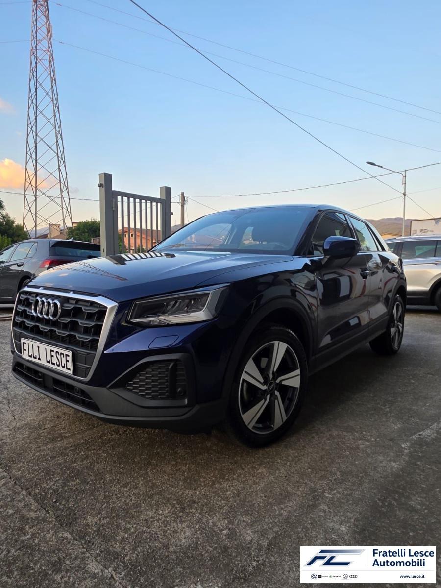 AUDI - Q2 30 2.0 tdi Business Plus s-tronic (sede Piano Lago)