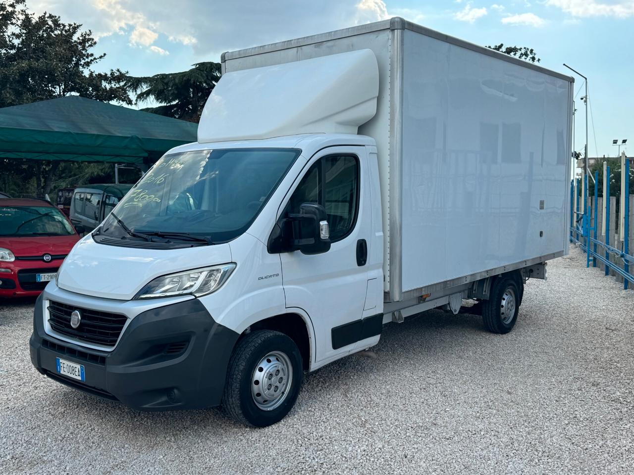 Fiat Ducato 3000 Multijet 130cv patente B anno 2016