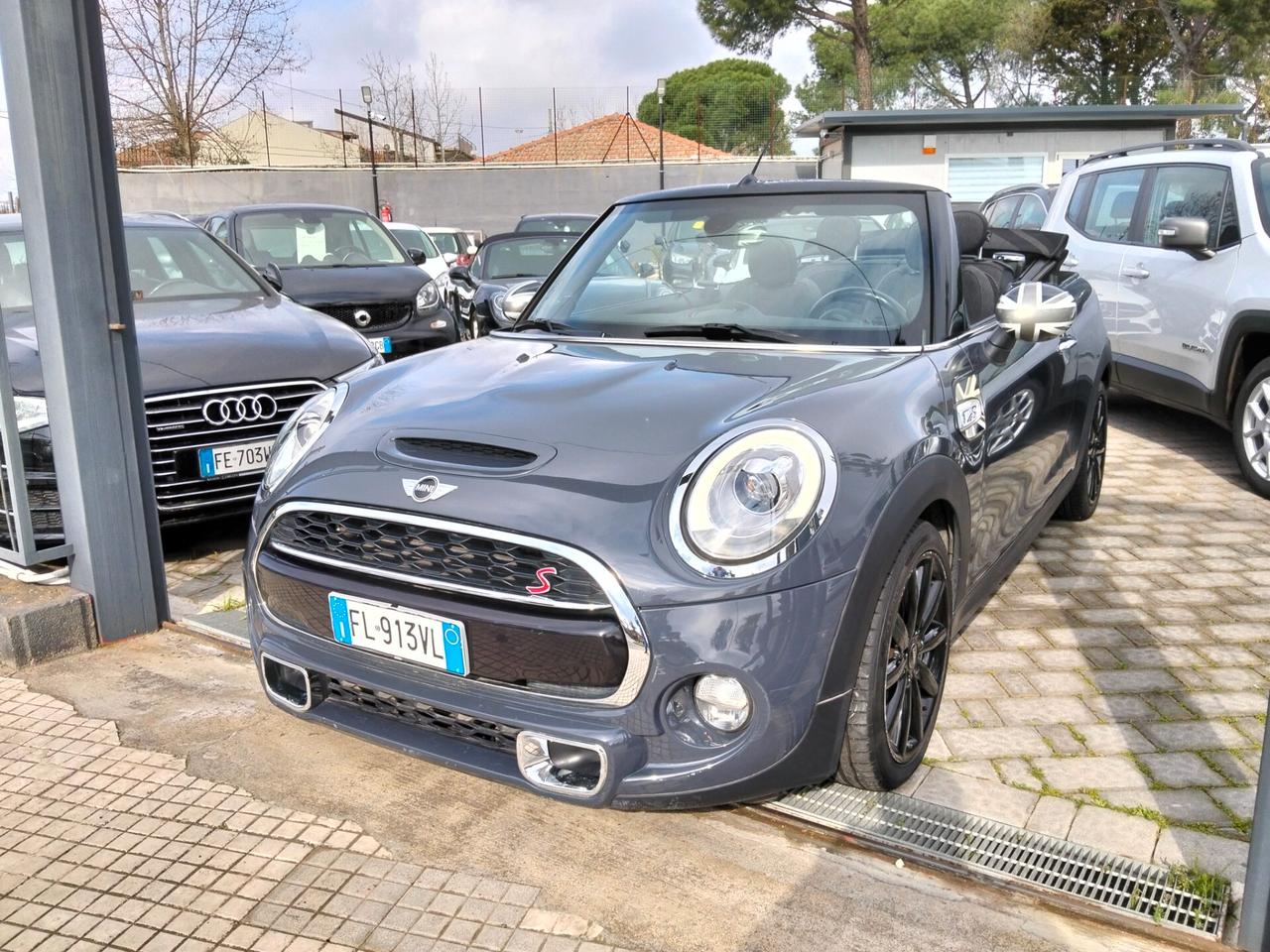 Mini 2.0 Cooper SD aut. Hype Cabrio