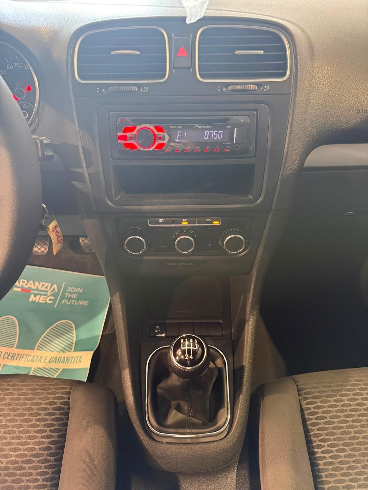 Volkswagen Golf -NEOPATENTATI