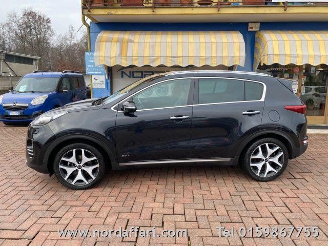 KIA Sportage 2.0 CRDI 185 CV AWD GT Line