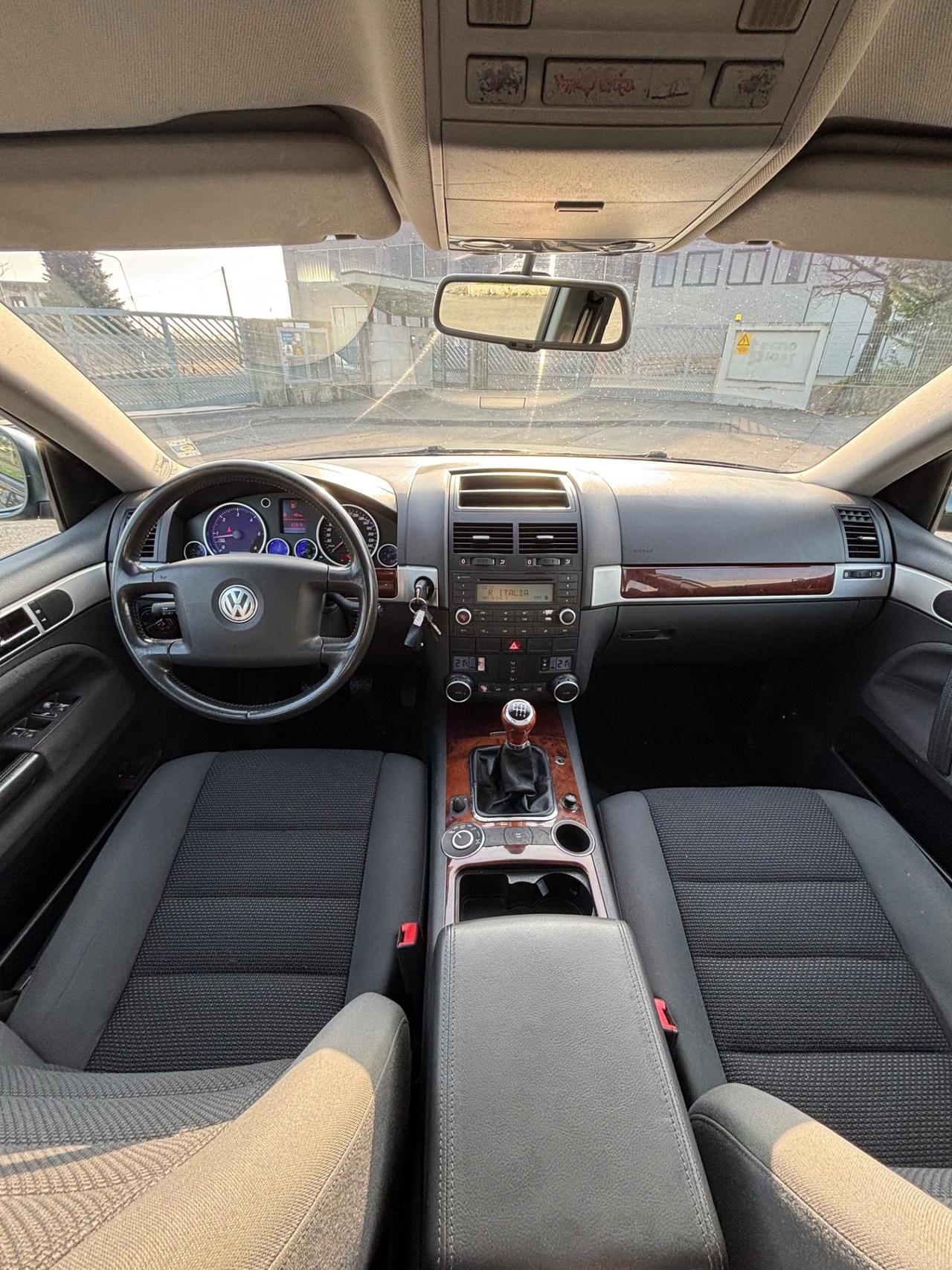 Volkswagen Touareg 2.5 R5 TDI CAMBIO MANUALE GARANZIA