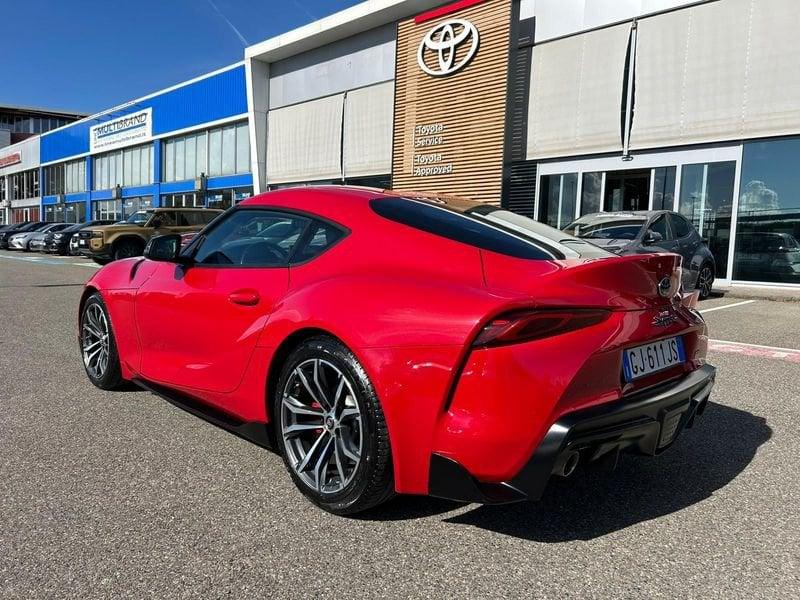 Toyota Supra GR 2.0B A SZ-R