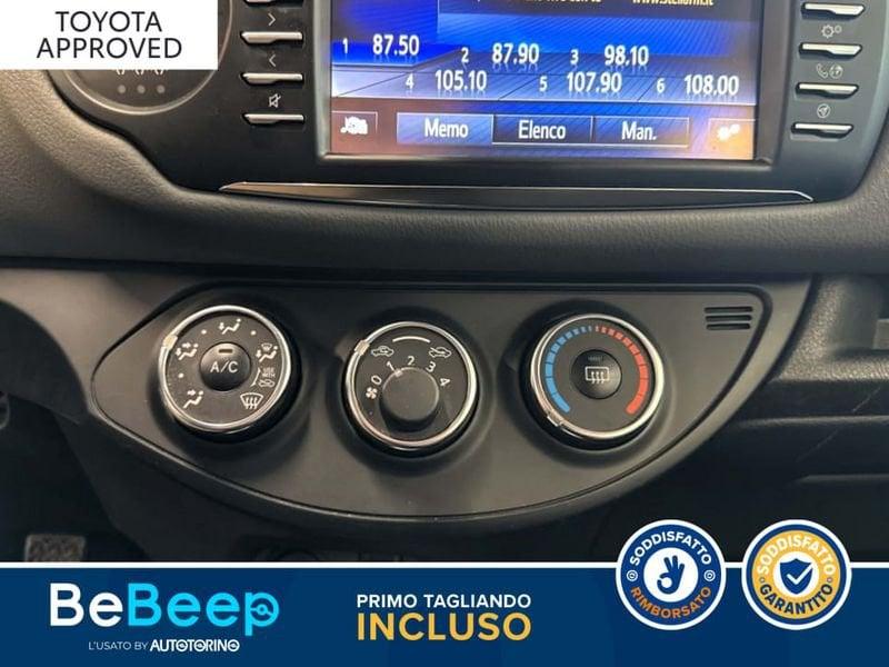 Toyota Yaris 5P 1.0 ACTIVE MY18