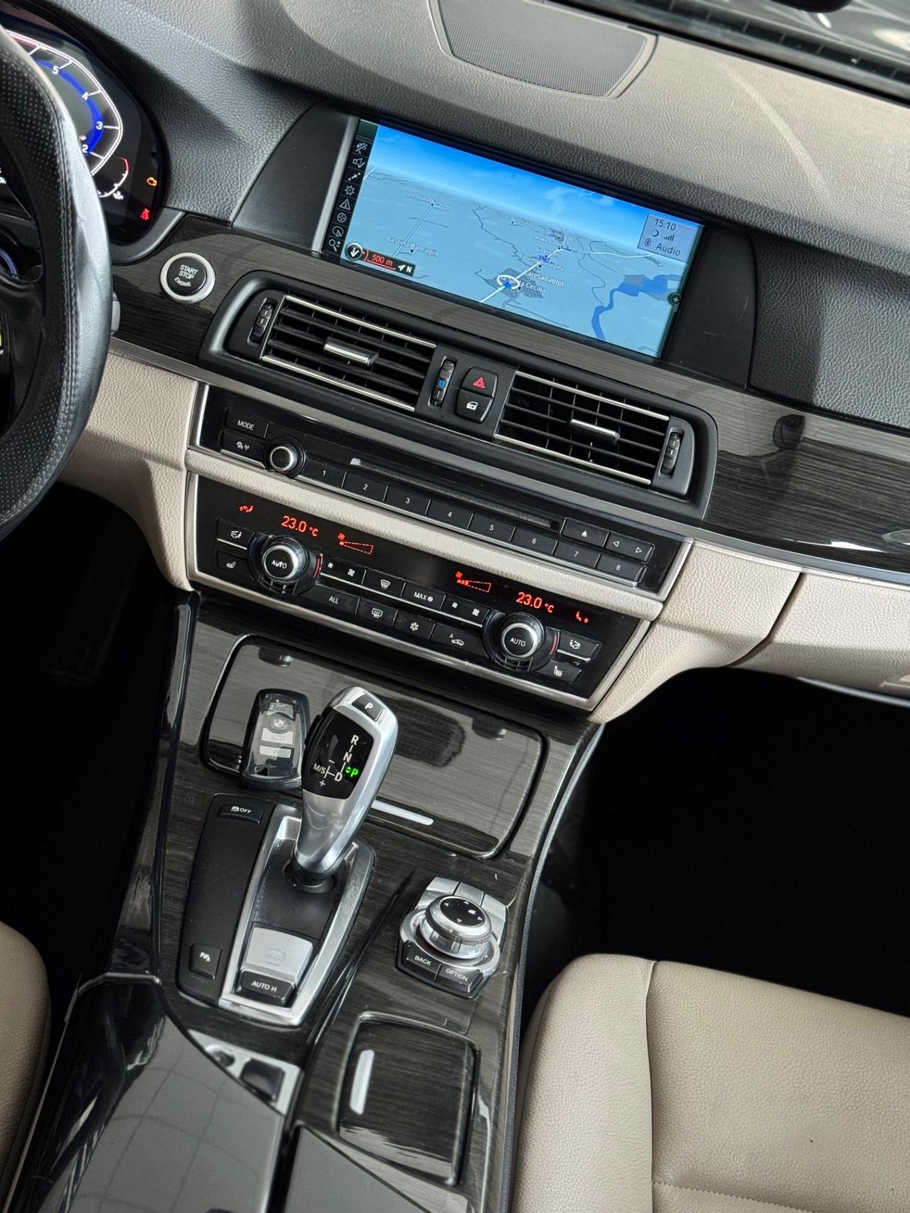 Bmw 520d Touring Futura Automatica