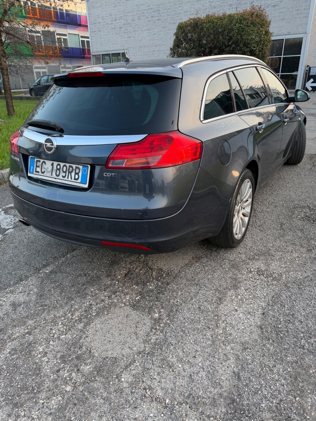 Opel Insignia 2.0 CDTI Sports Tourer aut. Cosmo