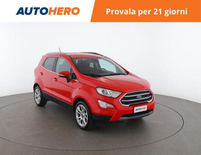 FORD EcoSport 1.0 EcoBoost 125 CV Start&Stop Titanium