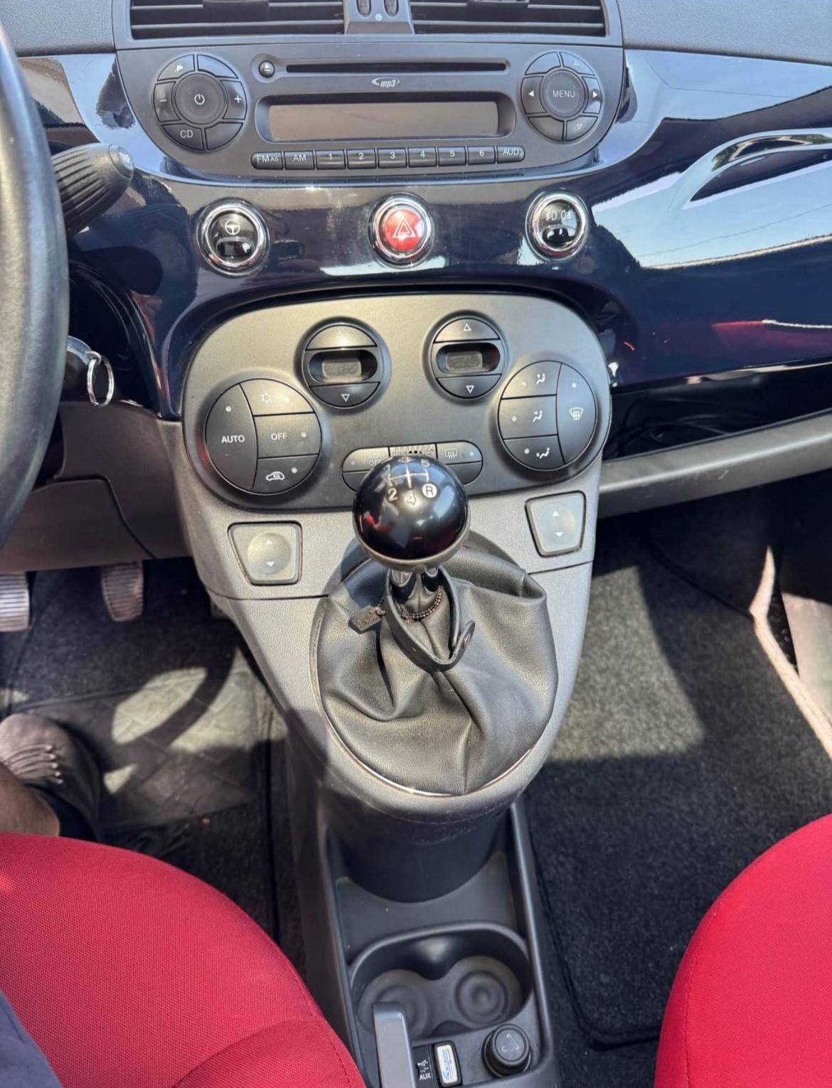 Fiat 500 1.3 Multijet 16V 95 CV Matt Black