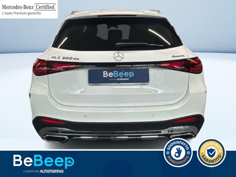 Mercedes-Benz GLC 300 DE PHEV AMG LINE ADVANCED 4MATIC AUTO