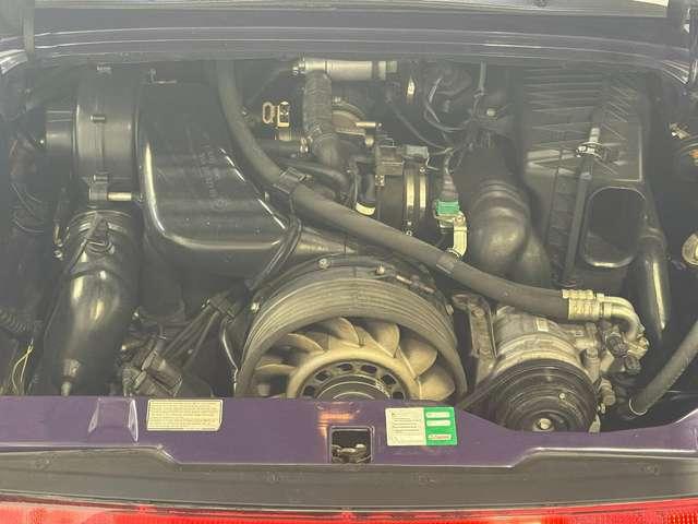 Porsche 993 911 cabriolet carrera 2 amarant violet molto rara