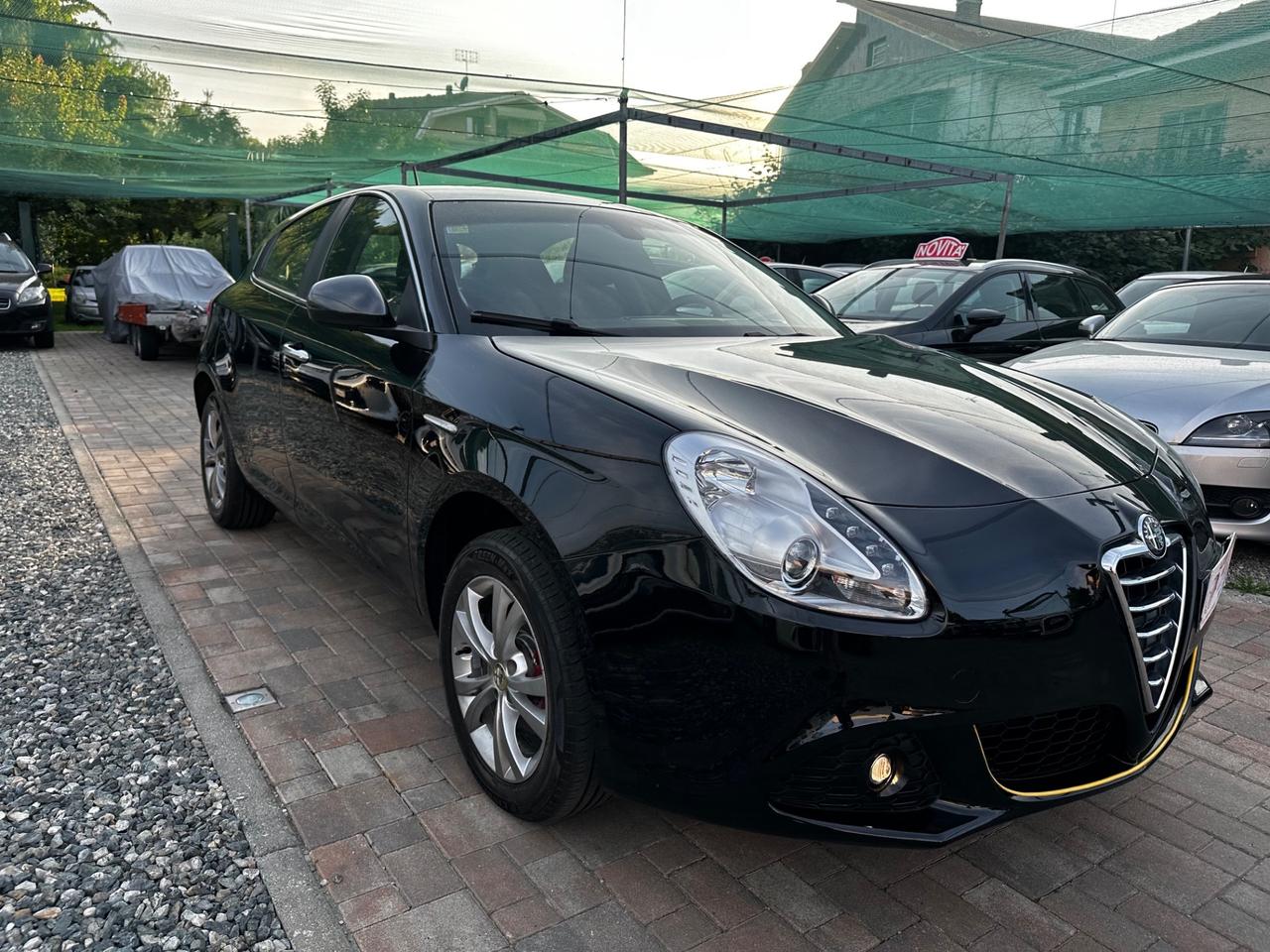 Alfa Romeo Giulietta 1.4 Turbo 120 CV GPL Distinctive