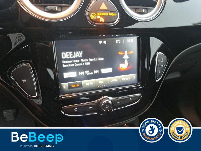 Opel Adam 1.2 GLAM 70CV E6