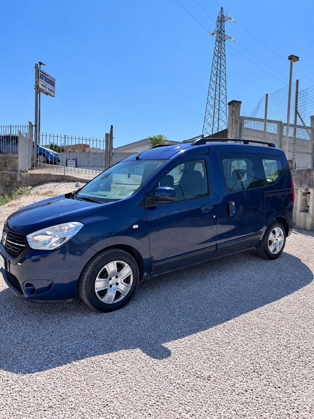 Dacia Dokker 1.6 8V 110CV S&S SS GPL Serie Speciale Wow