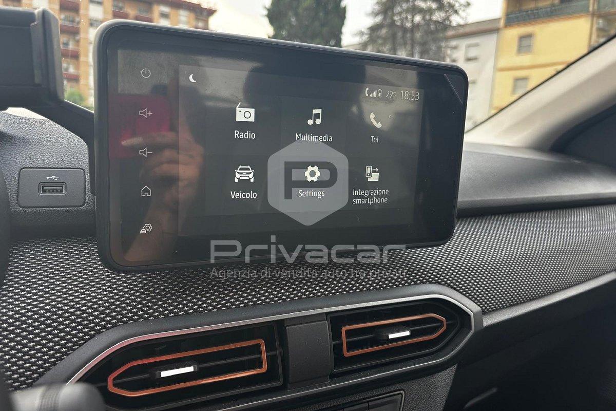 DACIA Sandero Stepway 1.0 TCe 90 CV CVT Expression