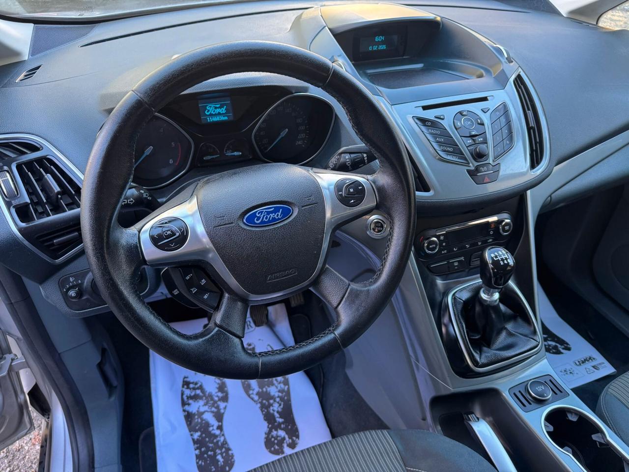 Ford C-Max 1.6 TDCi 115CV Plus Garanzia 1 anno