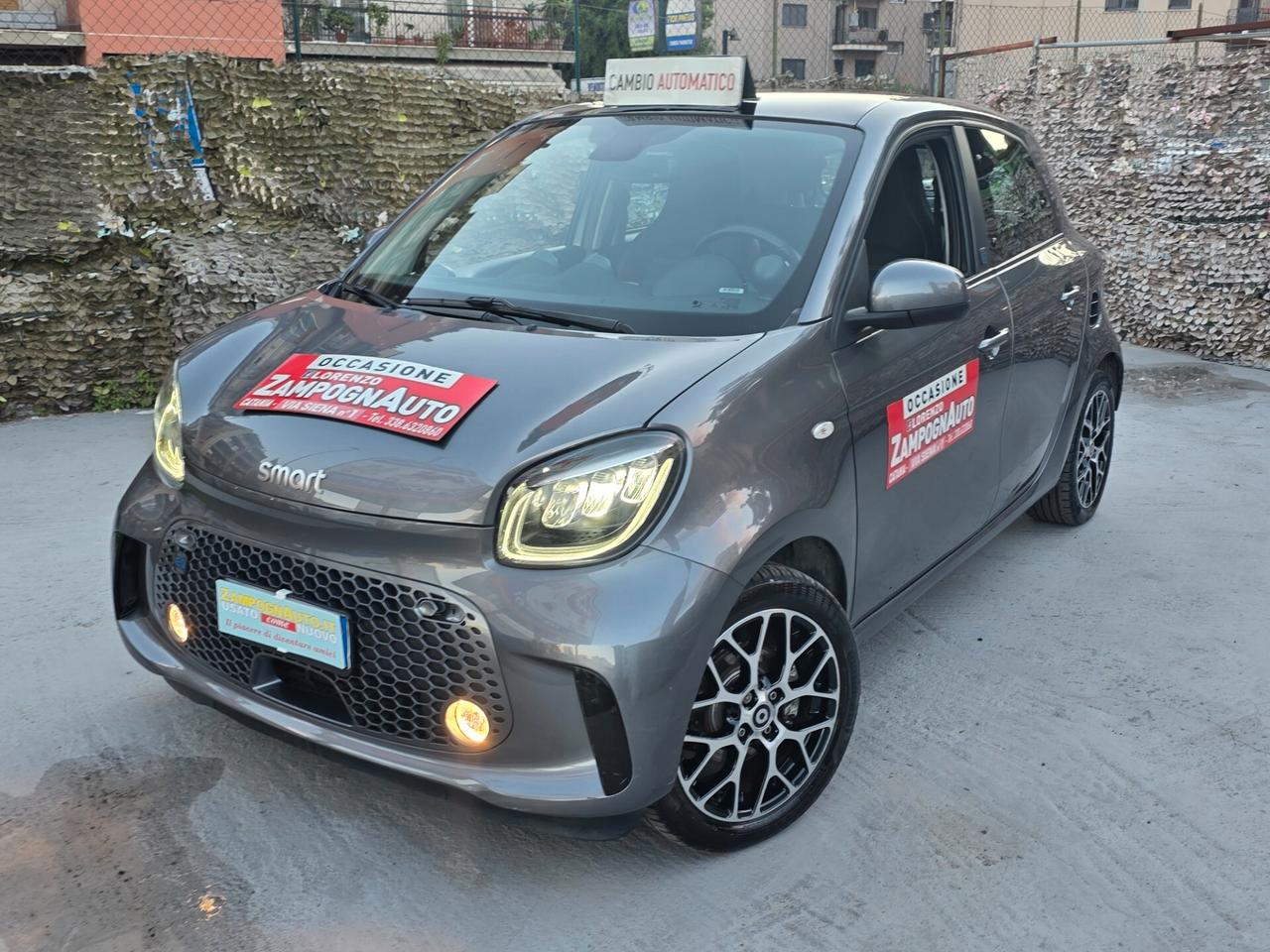 Smart ForFour EQ Passion AUTOMATICO ZAMPOGNAUTO CT