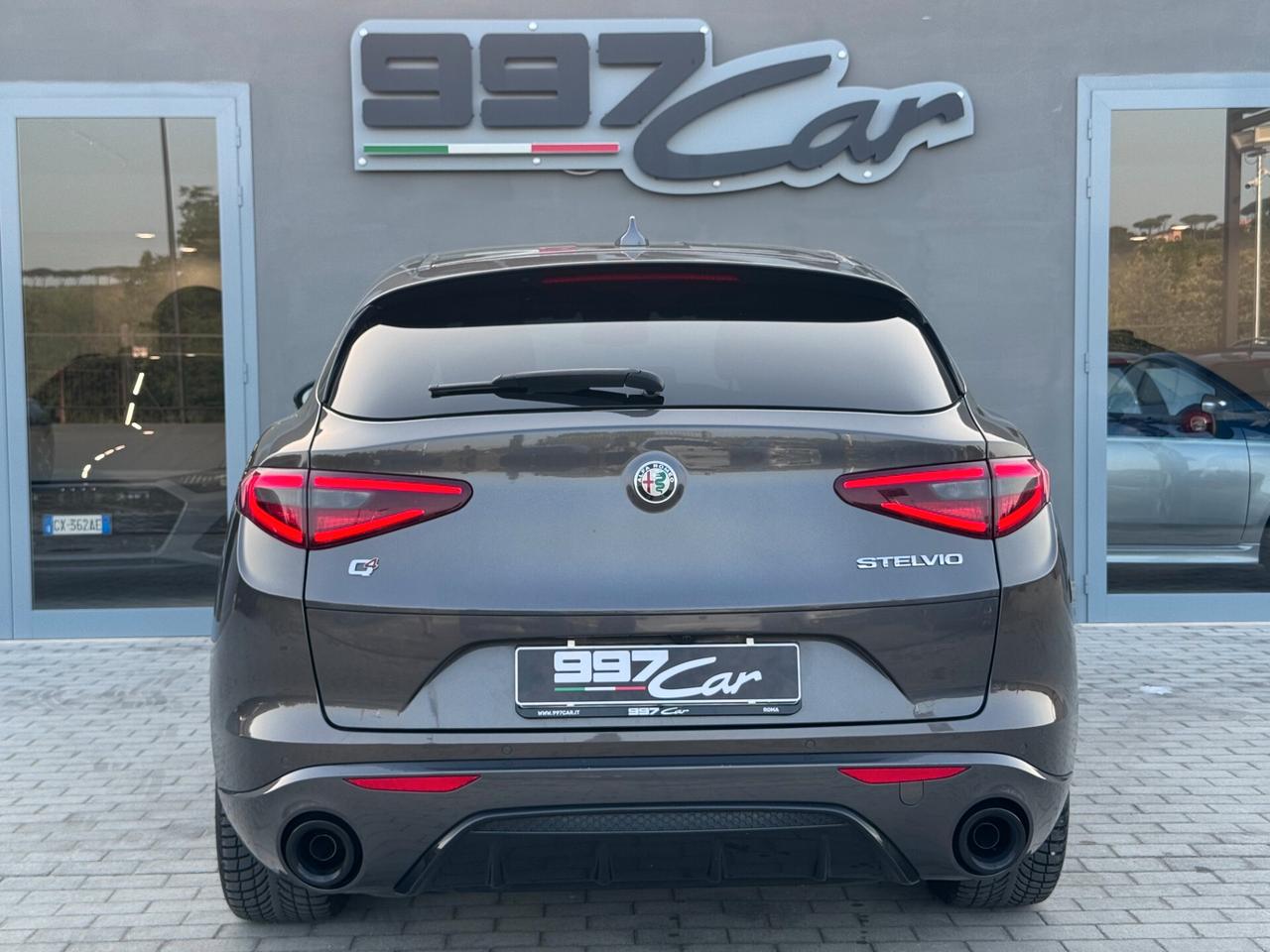 Alfa Romeo Stelvio 2.2 Turbodiesel 210 CV AT8 Q4 Veloce Tì*FULL*3 ANNI GARANZIA*